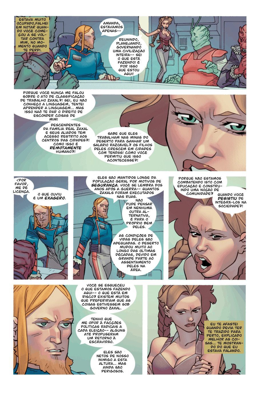 Read Invencível (2003) (pt) Manga Online