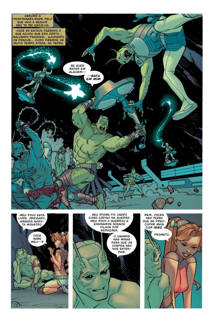 Read Invencível (2003) (pt) Manga Online