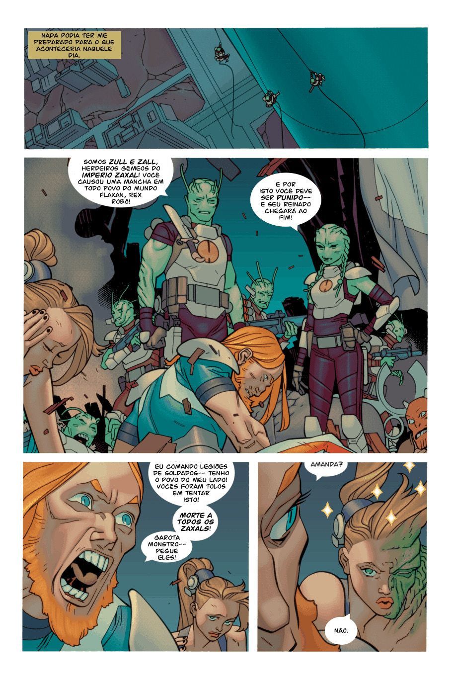 Read Invencível (2003) (pt) Manga Online