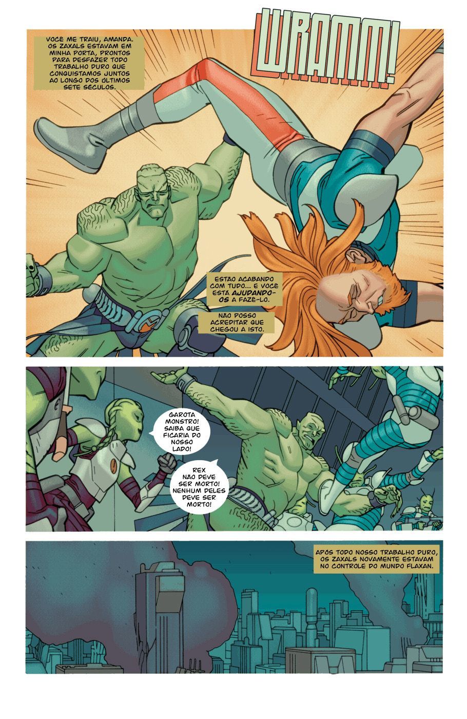 Read Invencível (2003) (pt) Manga Online