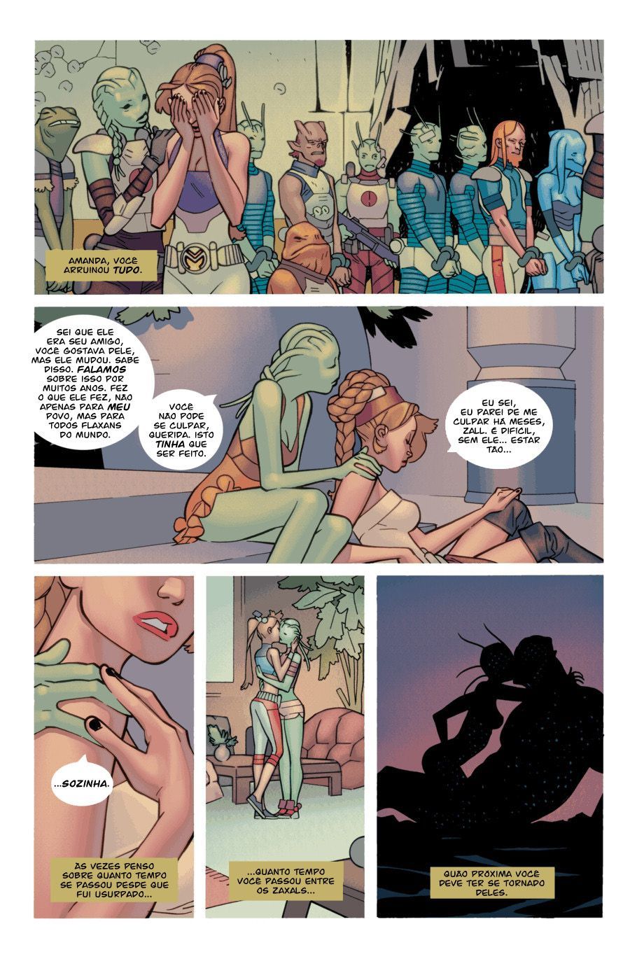 Read Invencível (2003) (pt) Manga Online