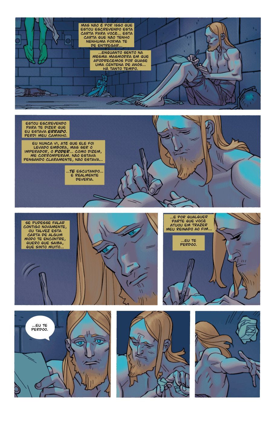 Read Invencível (2003) (pt) Manga Online