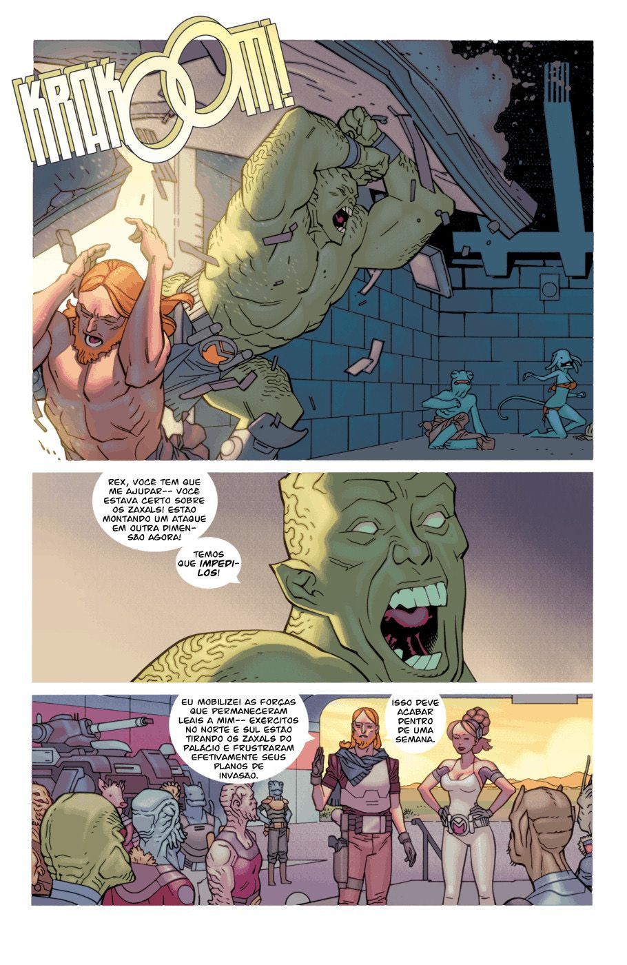 Read Invencível (2003) (pt) Manga Online