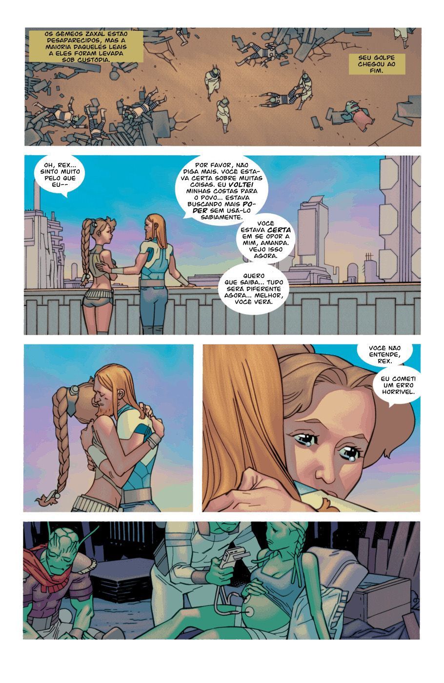 Read Invencível (2003) (pt) Manga Online