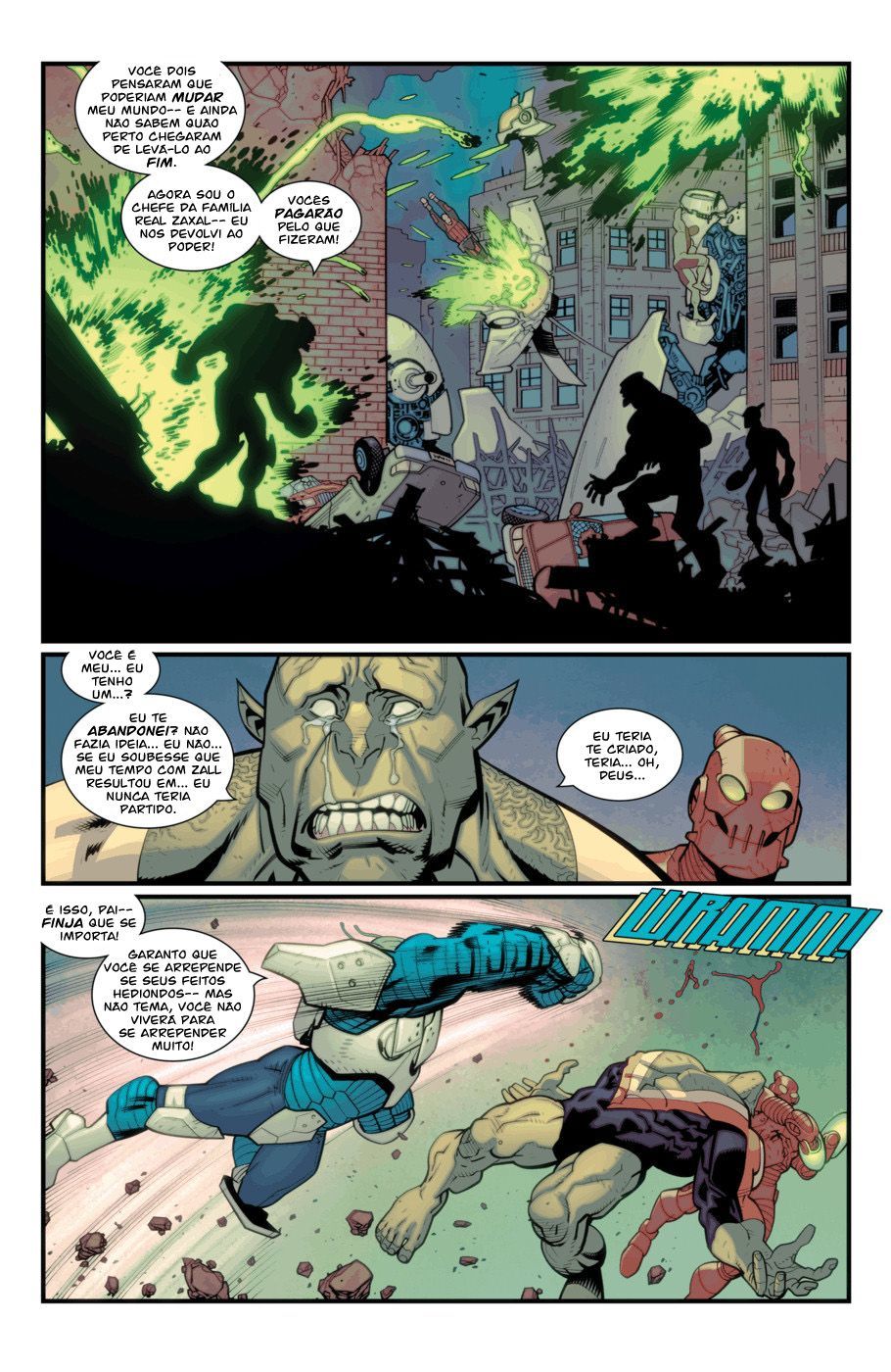 Read Invencível (2003) (pt) Manga Online