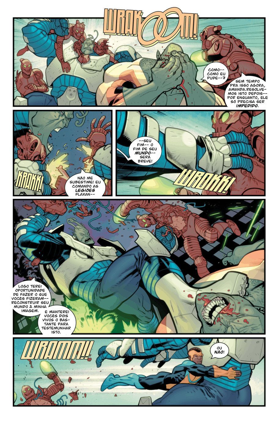 Read Invencível (2003) (pt) Manga Online