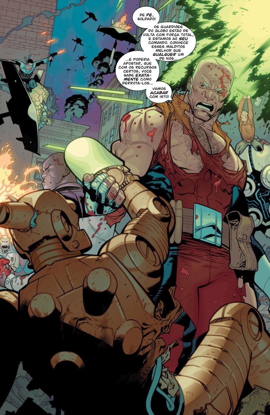 Read Invencível (2003) (pt) Manga Online