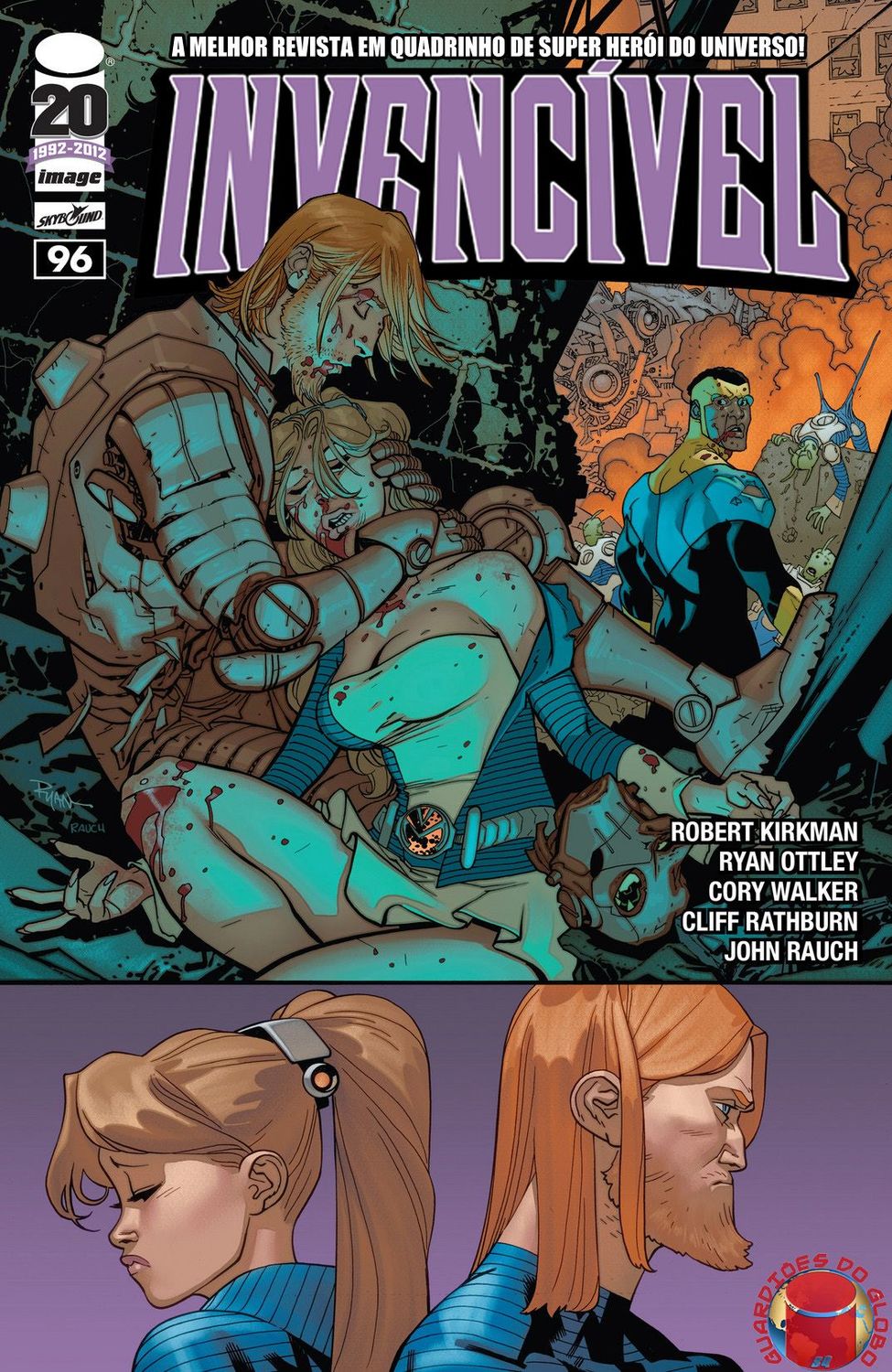 Read Invencível (2003) (pt) Manga Online