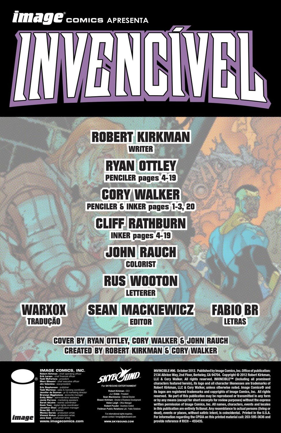 Read Invencível (2003) (pt) Manga Online