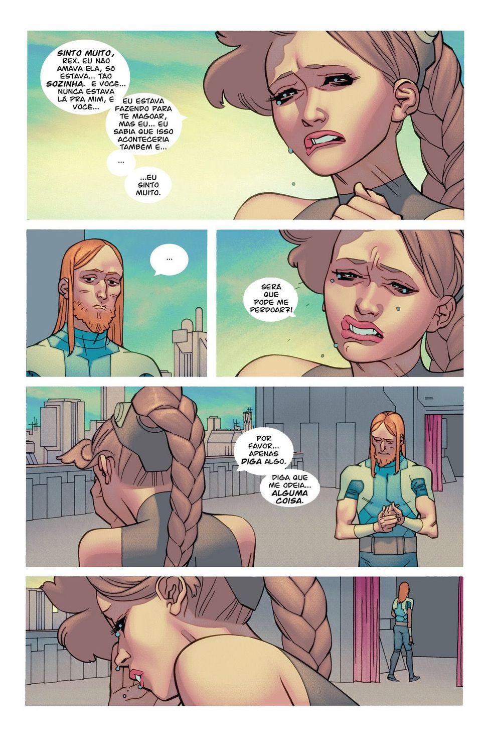 Read Invencível (2003) (pt) Manga Online