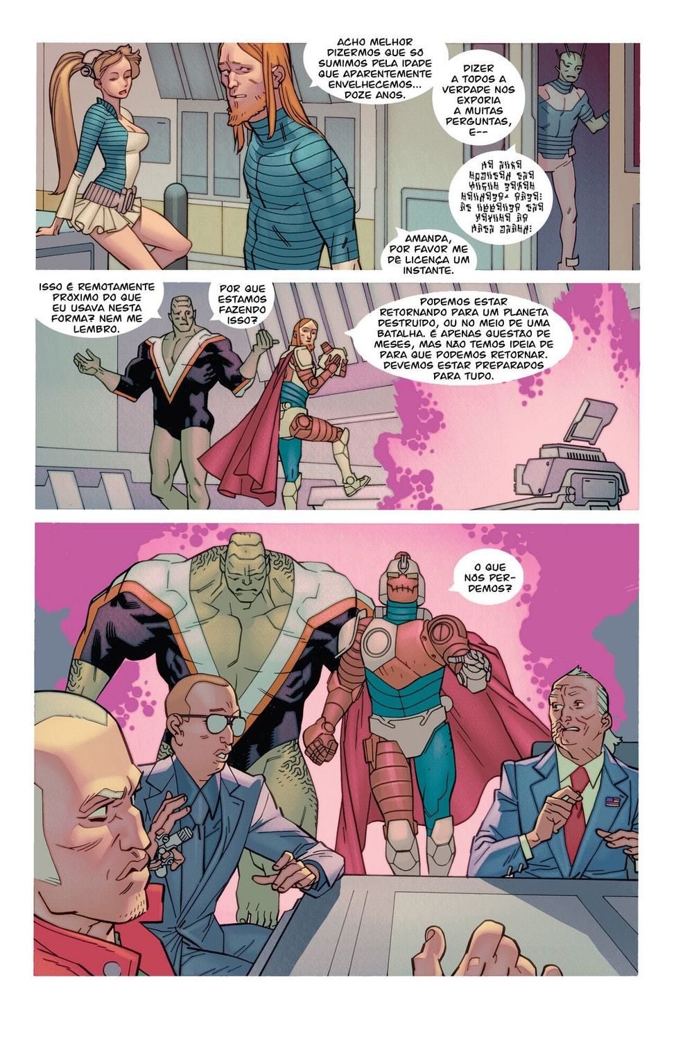 Read Invencível (2003) (pt) Manga Online