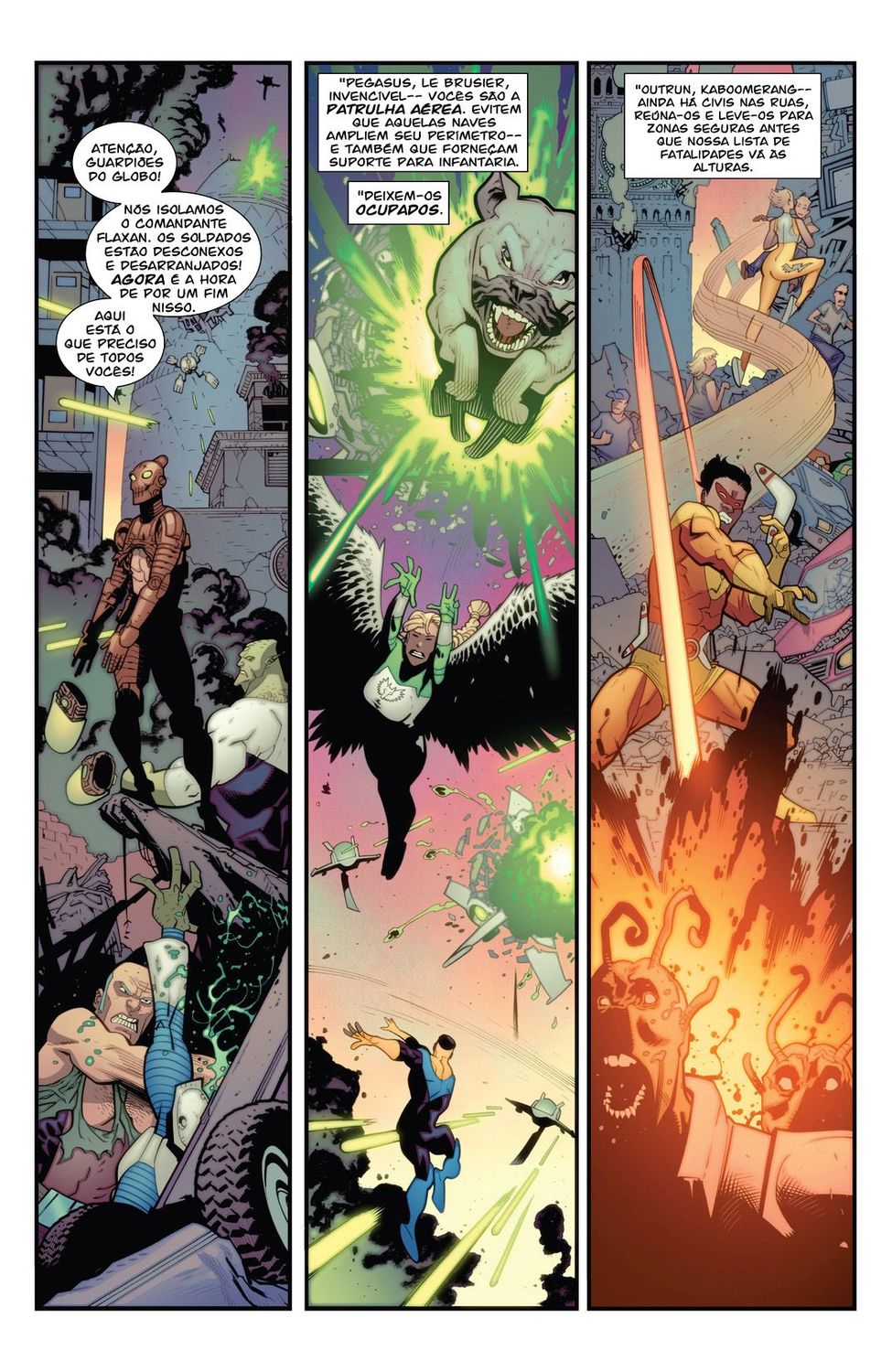 Read Invencível (2003) (pt) Manga Online