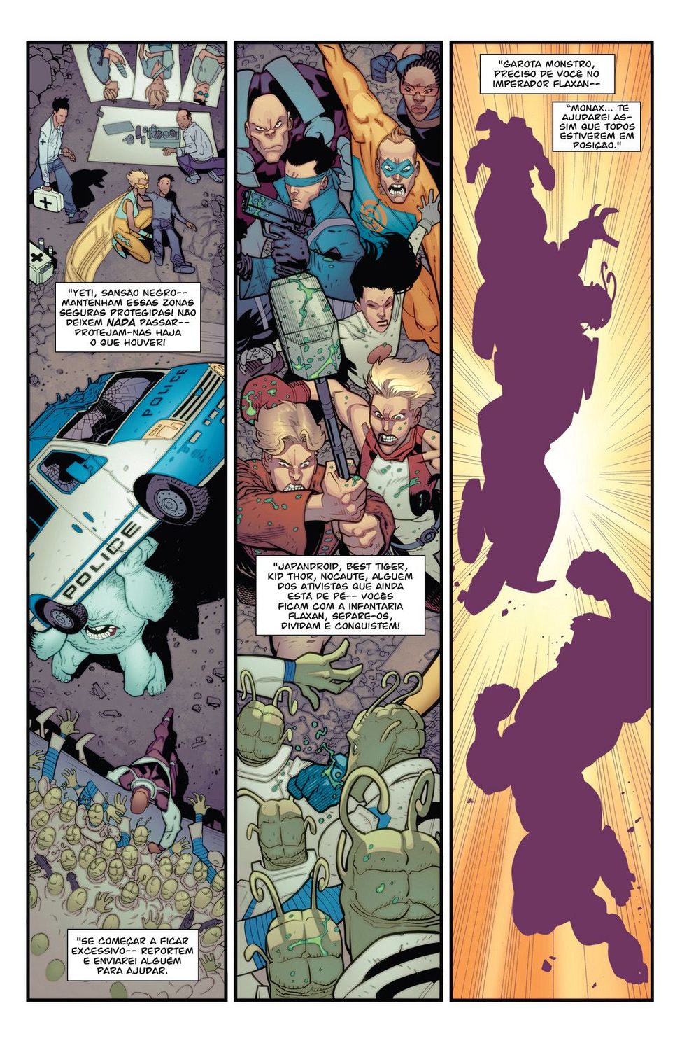 Read Invencível (2003) (pt) Manga Online