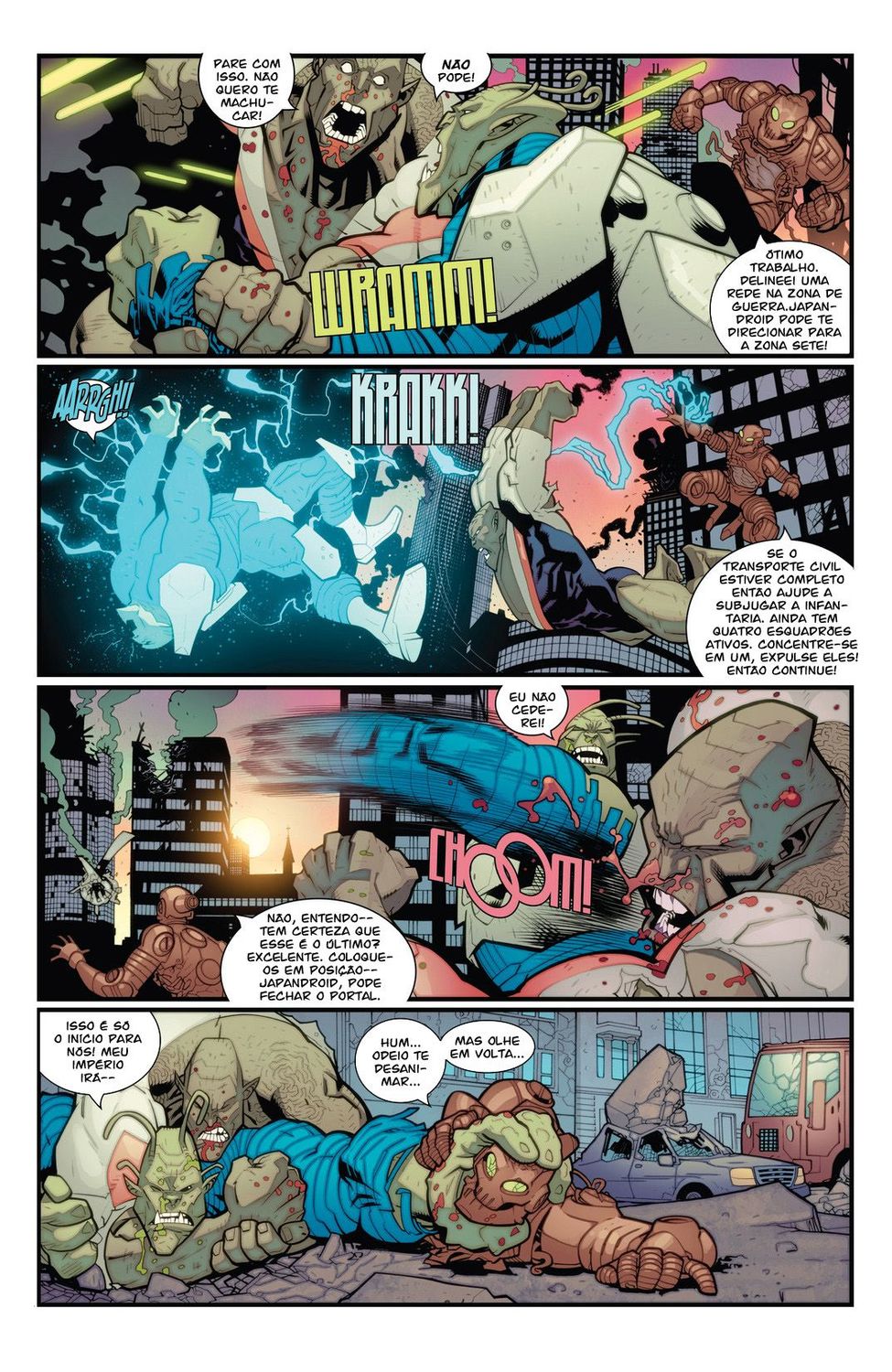 Read Invencível (2003) (pt) Manga Online