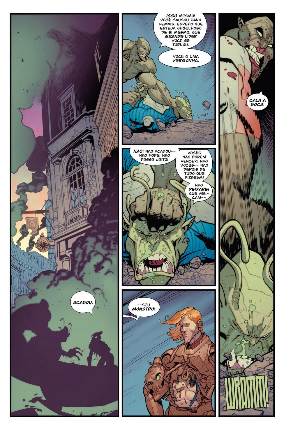 Read Invencível (2003) (pt) Manga Online