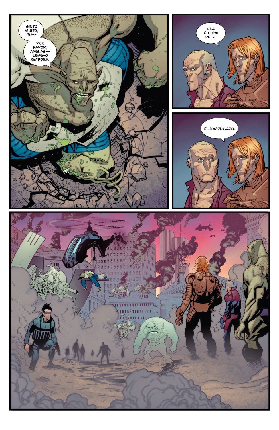 Read Invencível (2003) (pt) Manga Online