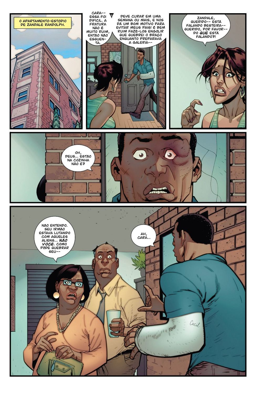 Read Invencível (2003) (pt) Manga Online