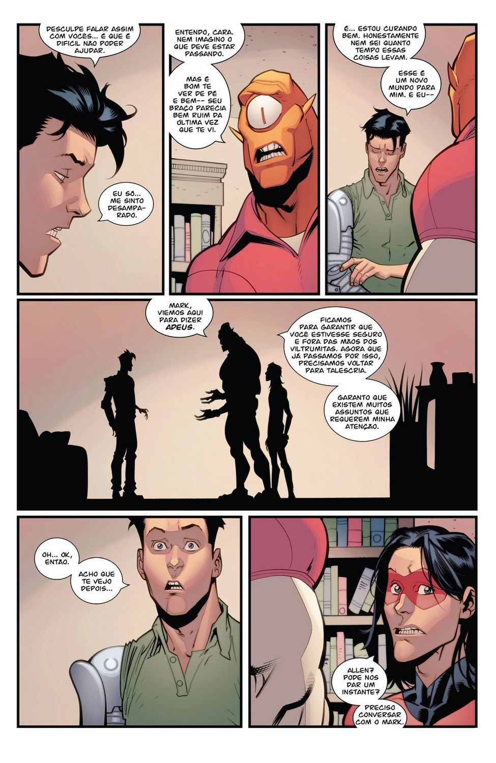 Read Invencível (2003) (pt) Manga Online