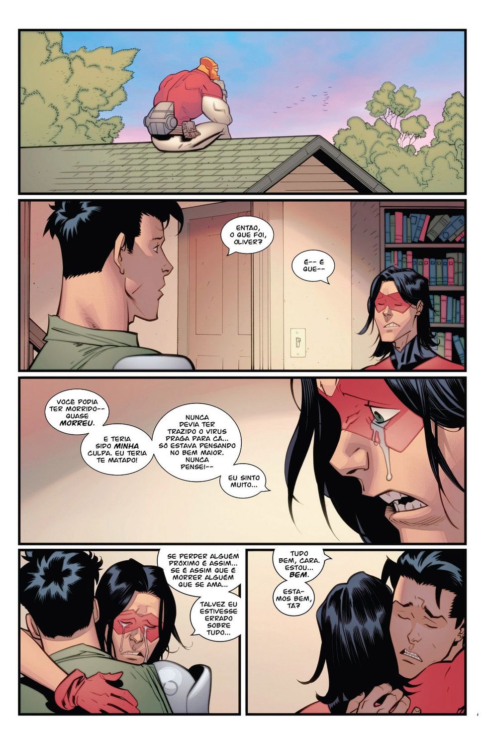 Read Invencível (2003) (pt) Manga Online