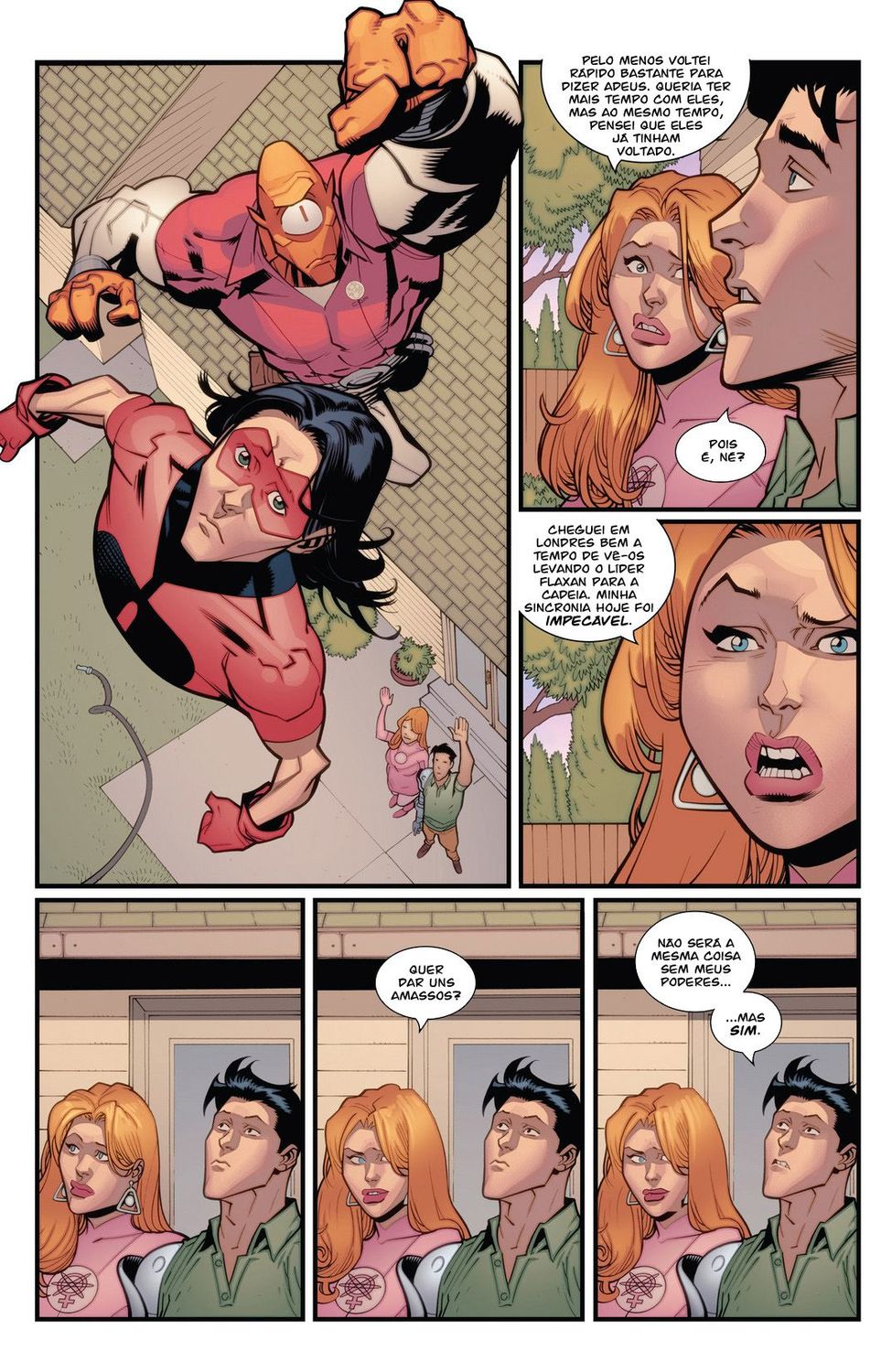 Read Invencível (2003) (pt) Manga Online