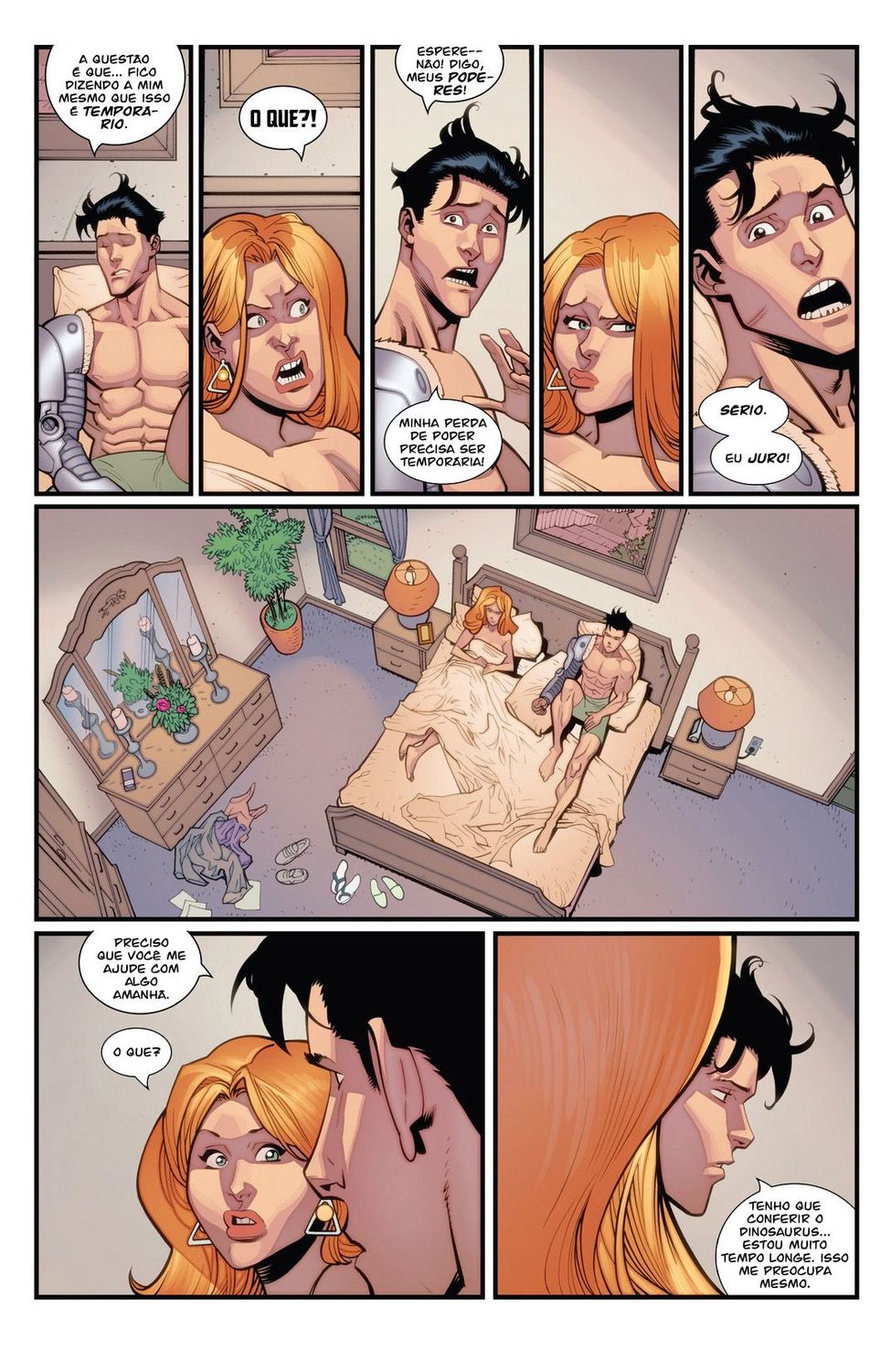 Read Invencível (2003) (pt) Manga Online