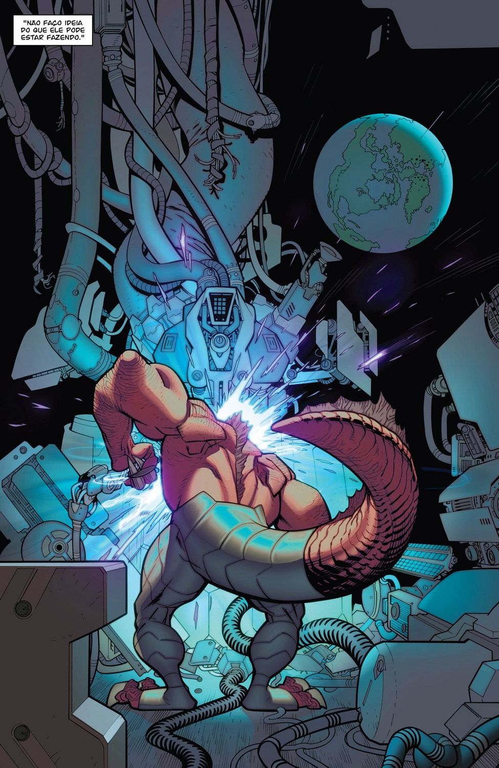 Read Invencível (2003) (pt) Manga Online