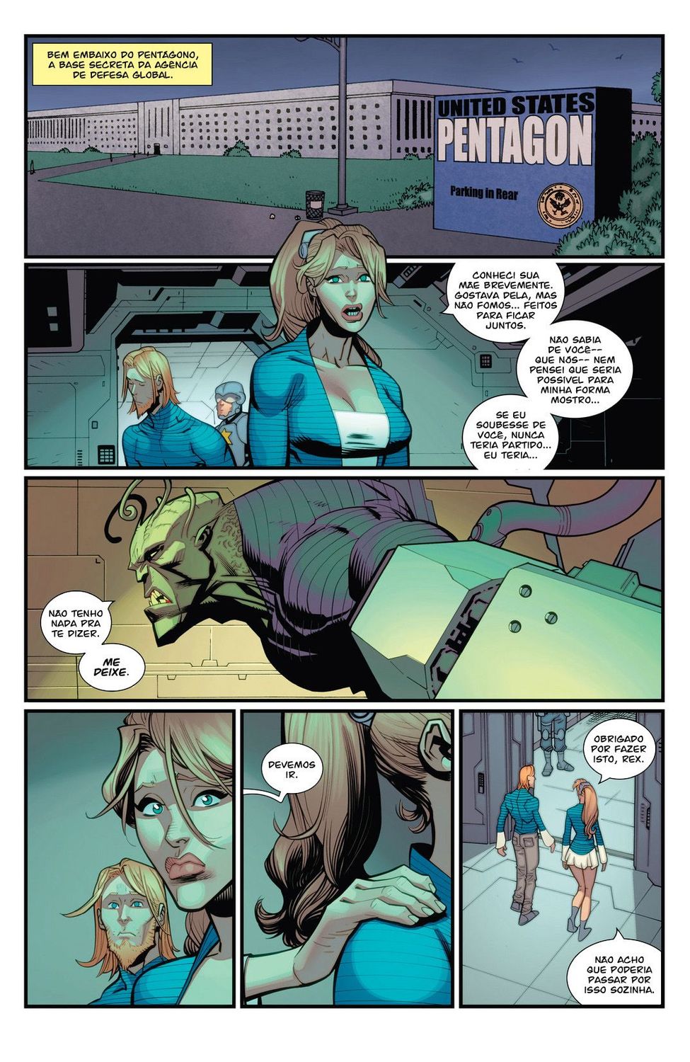 Read Invencível (2003) (pt) Manga Online