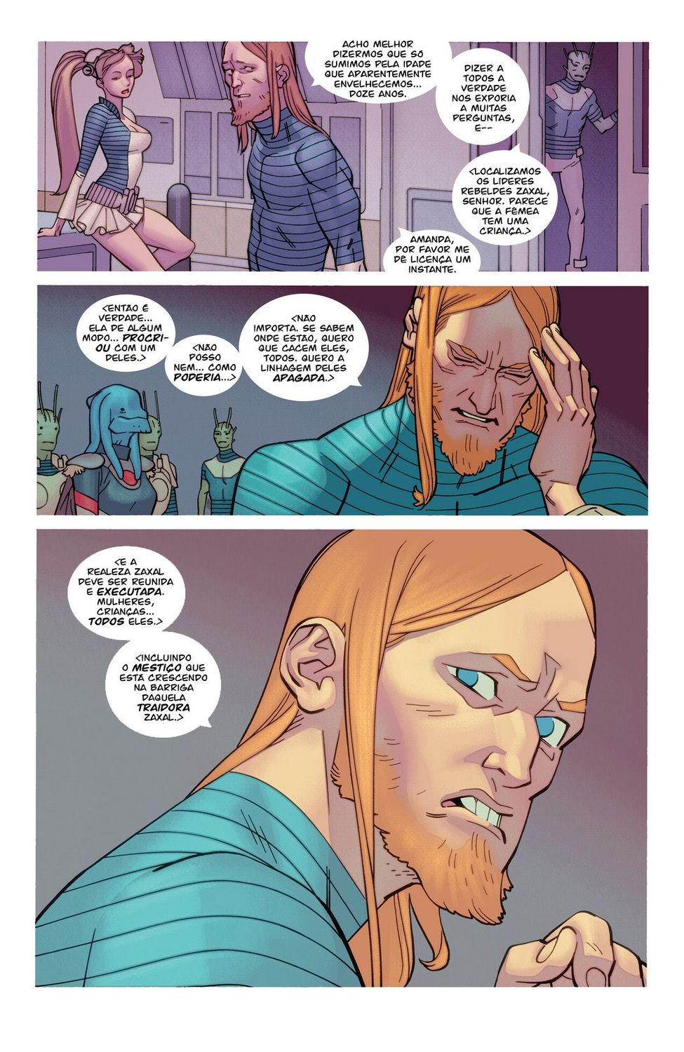 Read Invencível (2003) (pt) Manga Online