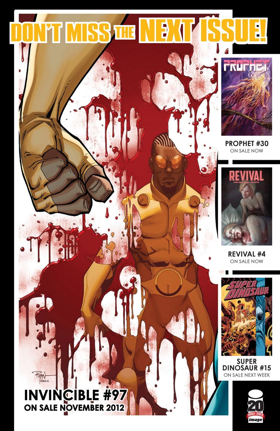 Read Invencível (2003) (pt) Manga Online