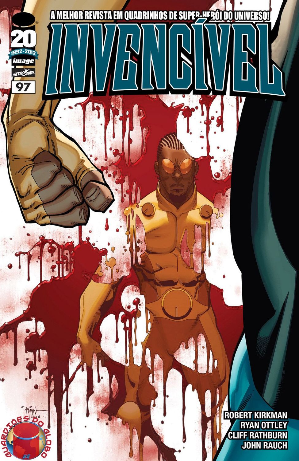 Read Invencível (2003) (pt) Manga Online