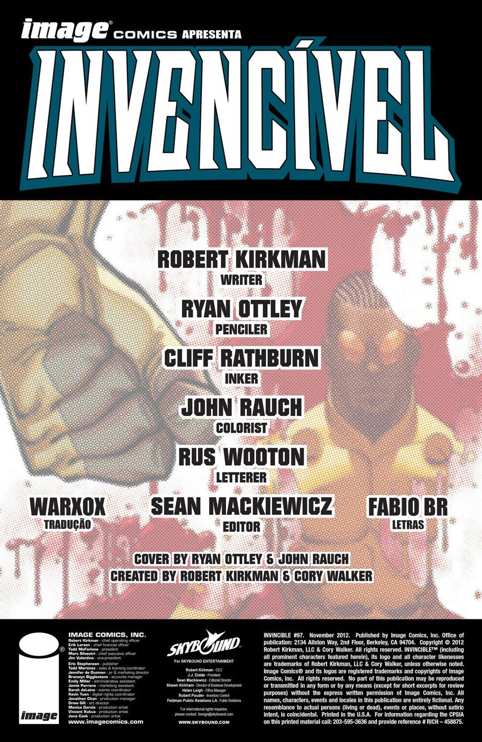 Read Invencível (2003) (pt) Manga Online