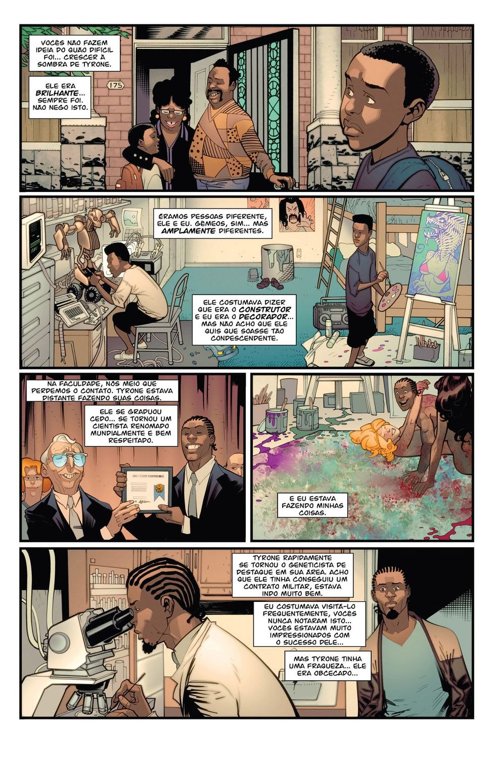 Read Invencível (2003) (pt) Manga Online