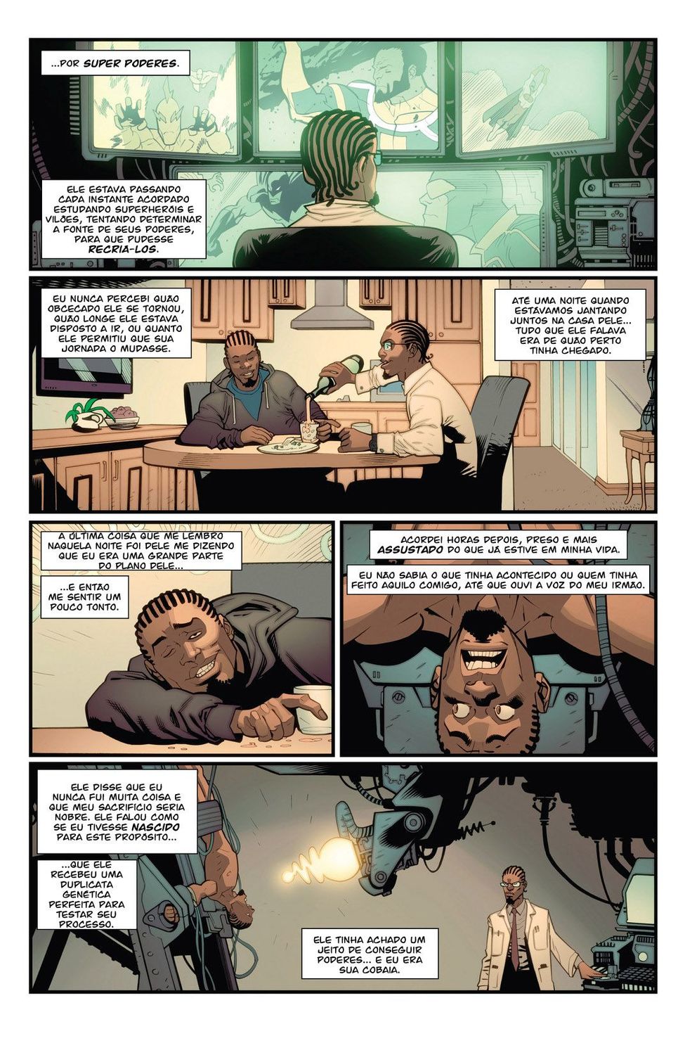 Read Invencível (2003) (pt) Manga Online