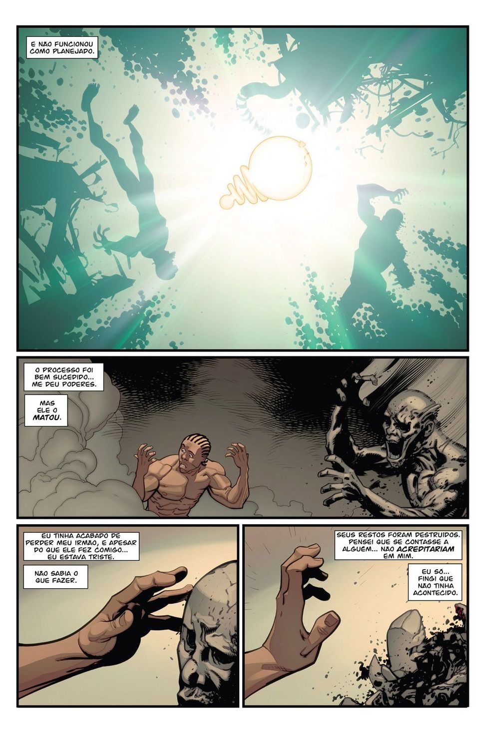 Read Invencível (2003) (pt) Manga Online