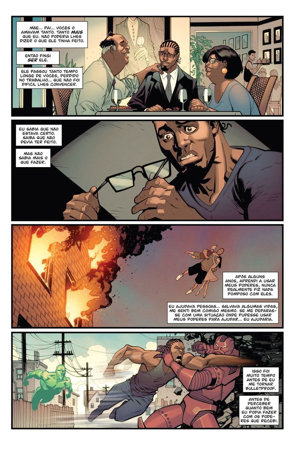 Read Invencível (2003) (pt) Manga Online