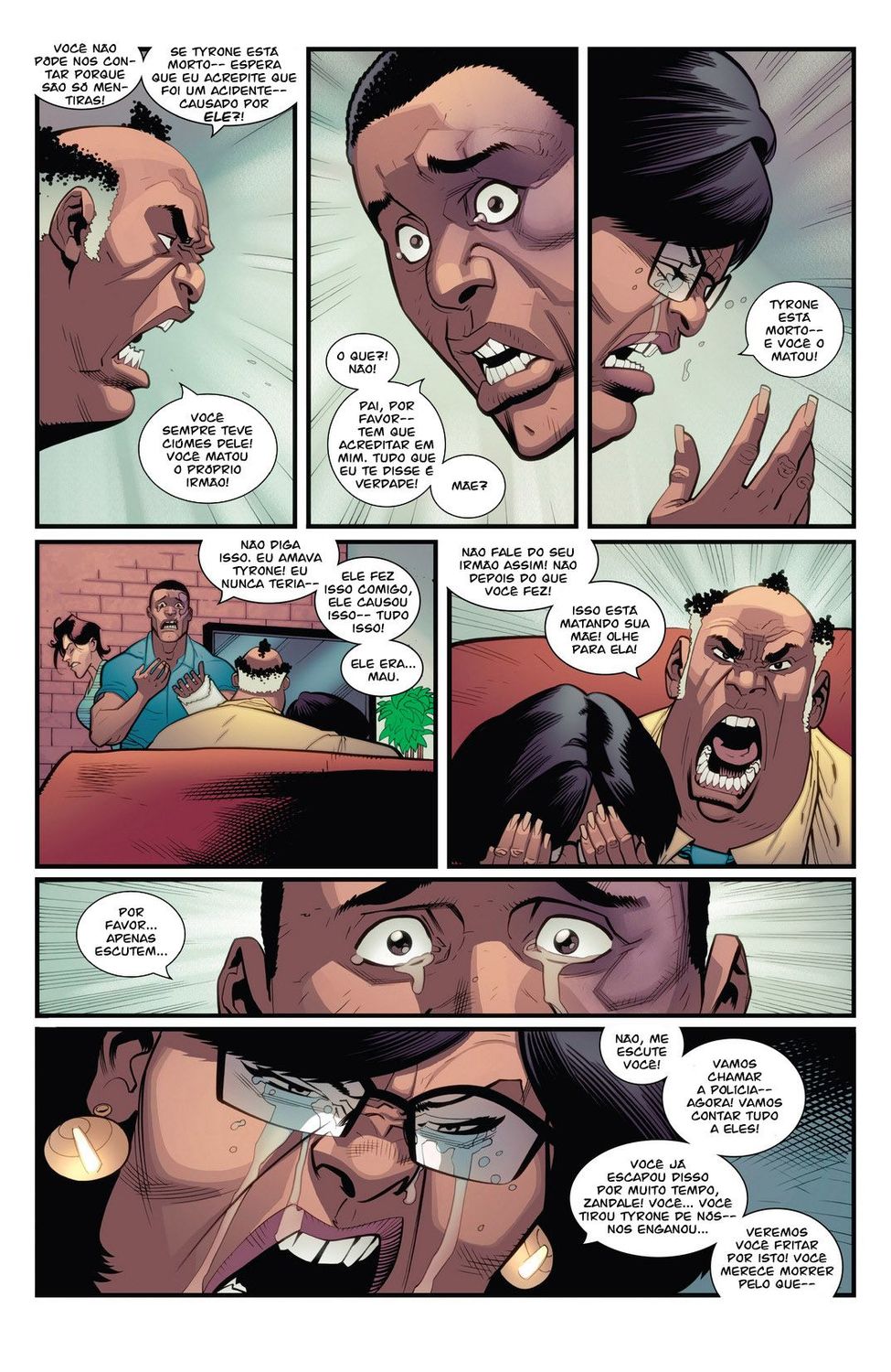 Read Invencível (2003) (pt) Manga Online