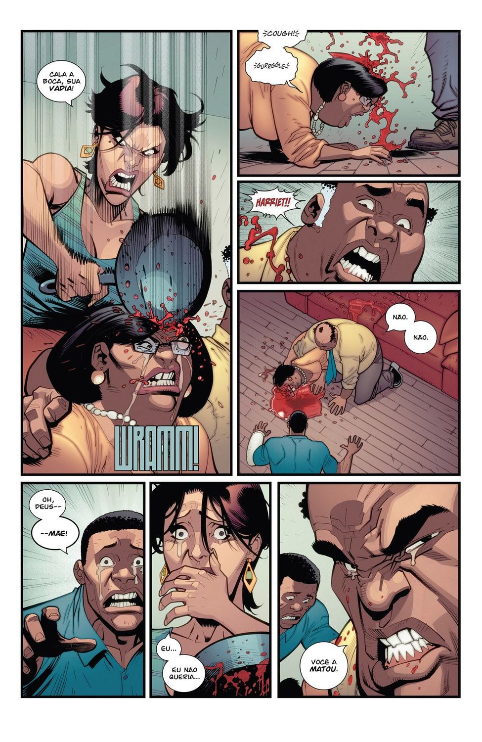 Read Invencível (2003) (pt) Manga Online