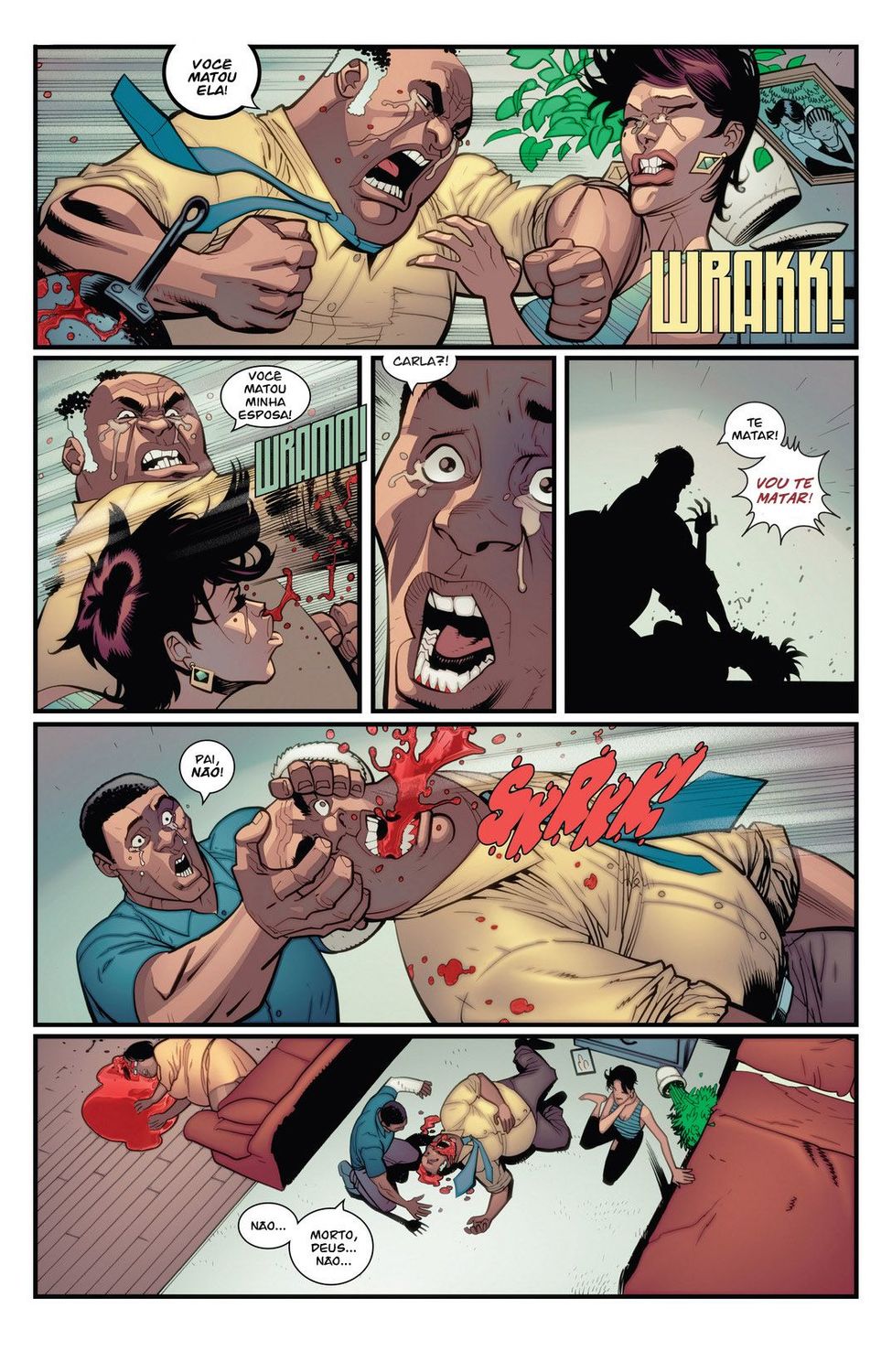 Read Invencível (2003) (pt) Manga Online