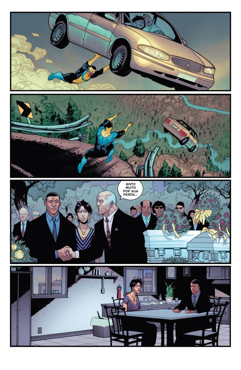 Read Invencível (2003) (pt) Manga Online