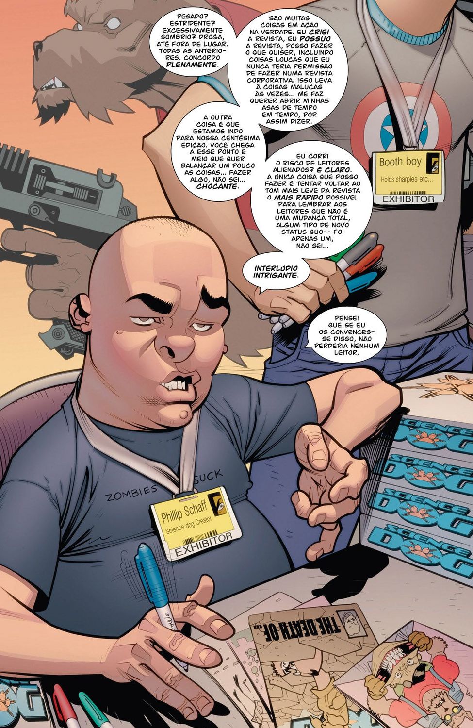 Read Invencível (2003) (pt) Manga Online