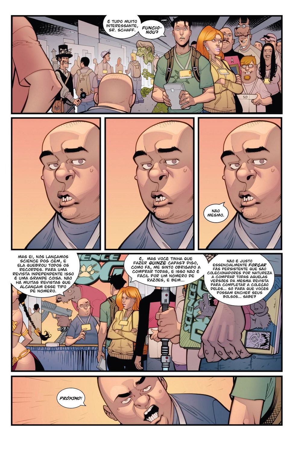 Read Invencível (2003) (pt) Manga Online