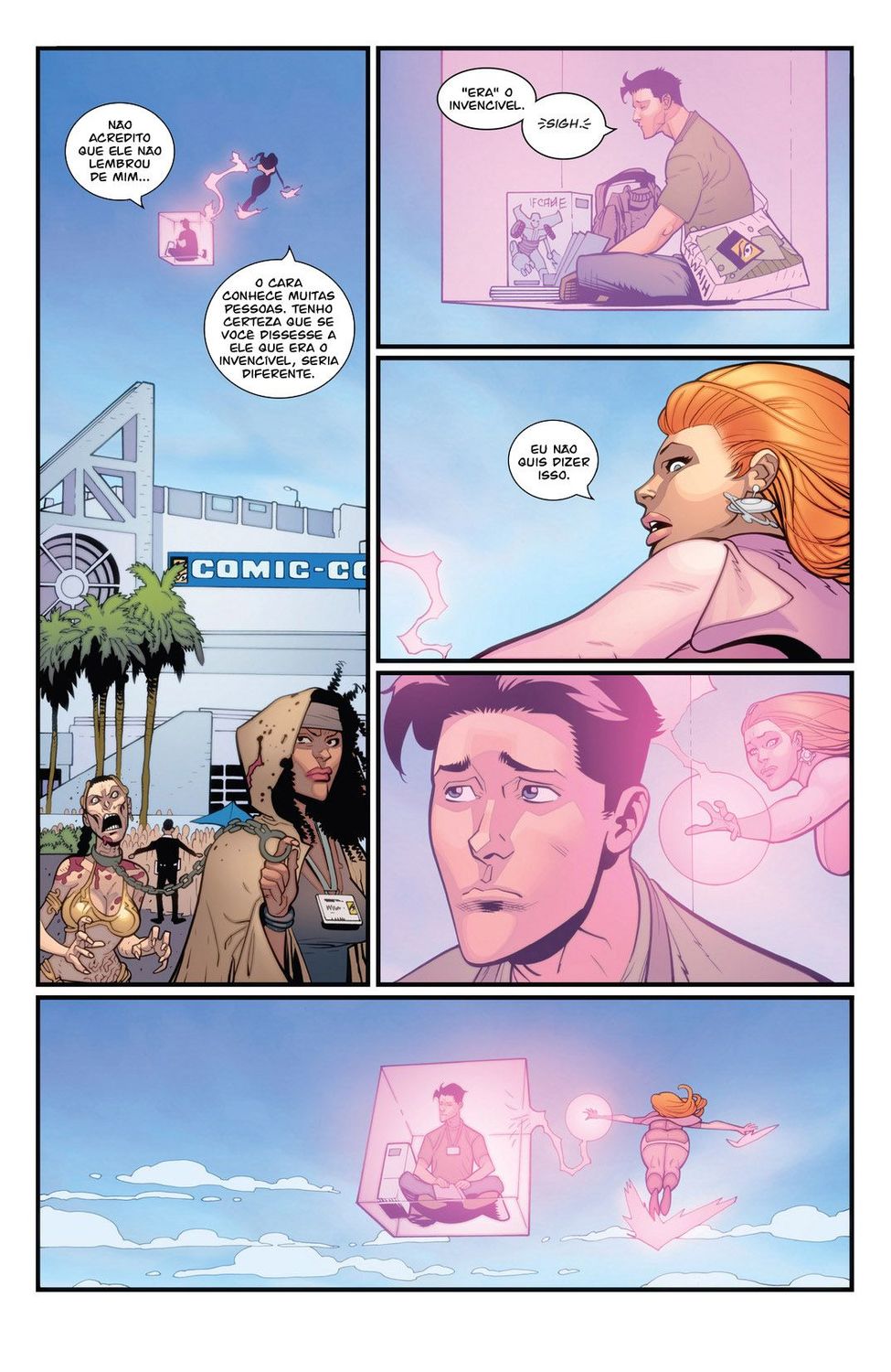 Read Invencível (2003) (pt) Manga Online