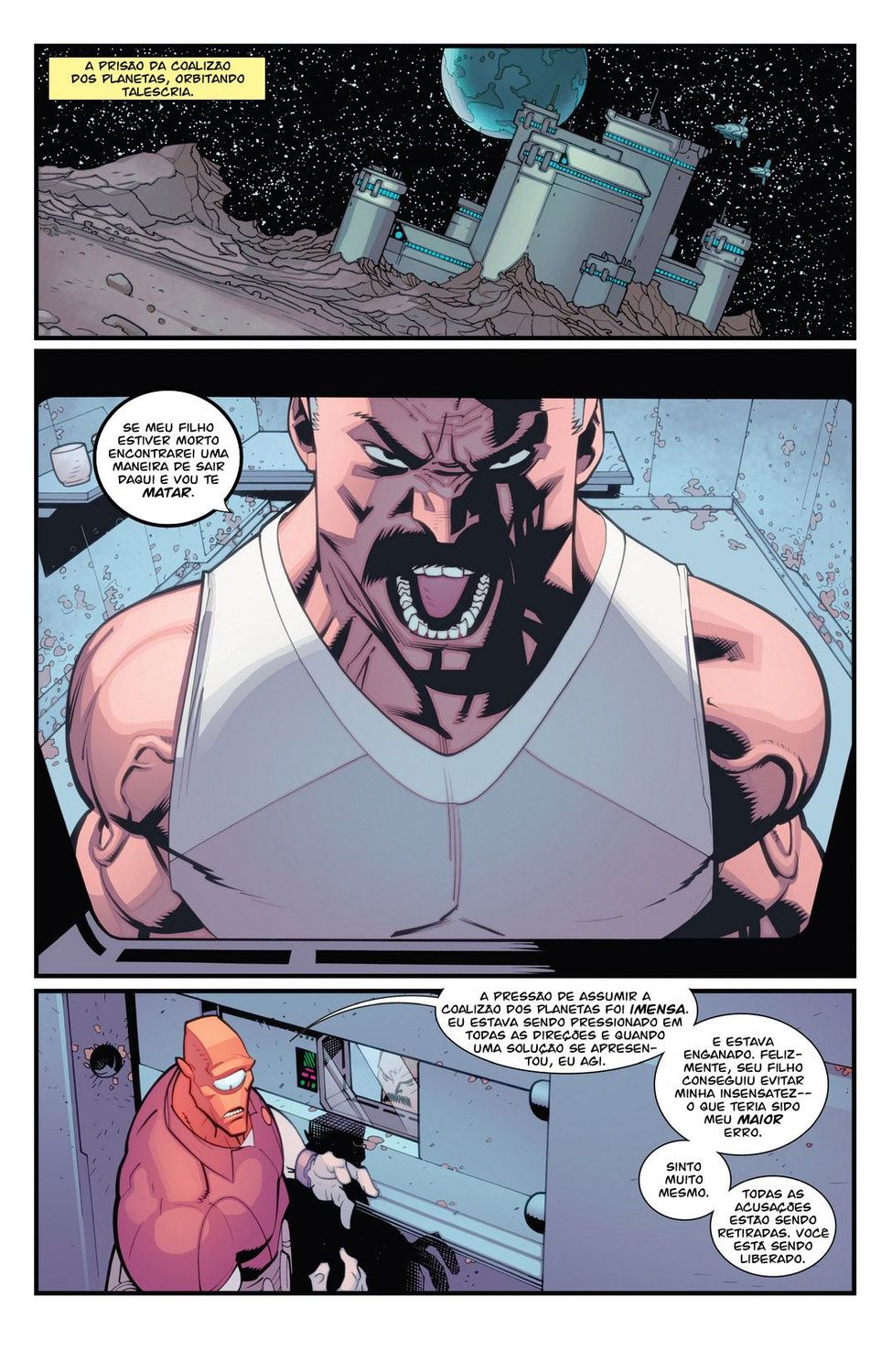 Read Invencível (2003) (pt) Manga Online