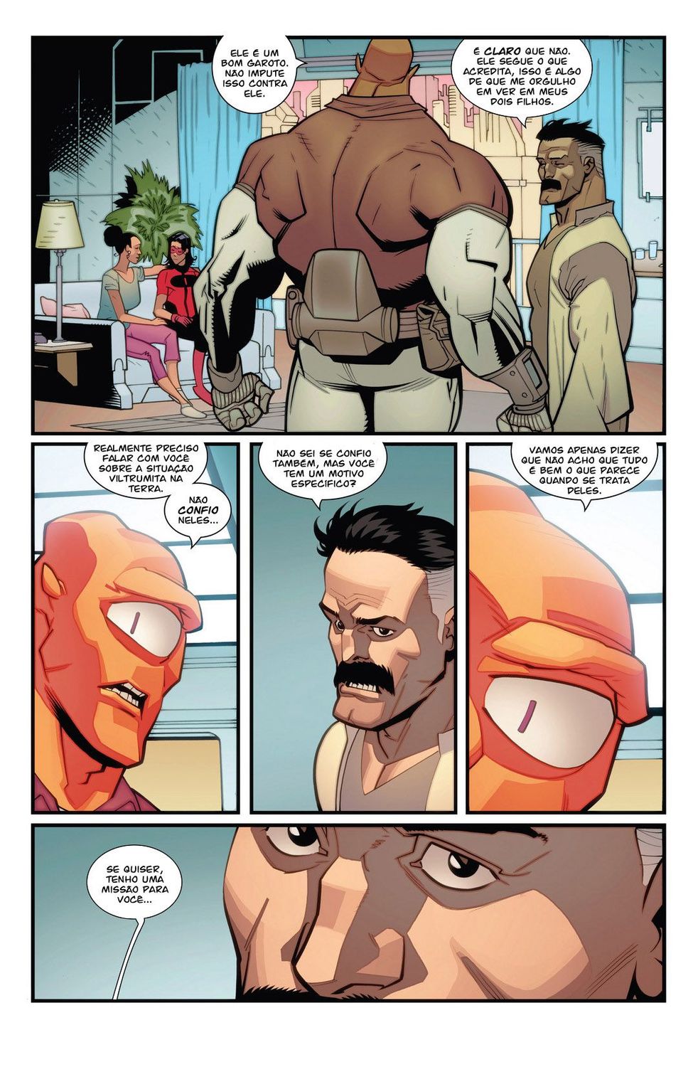 Read Invencível (2003) (pt) Manga Online