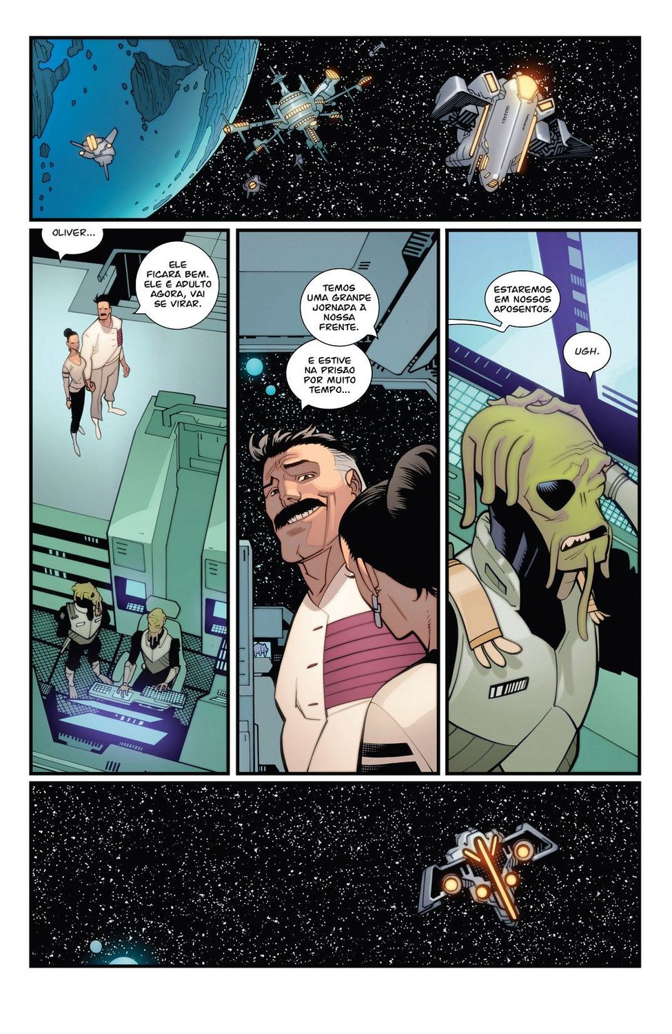 Read Invencível (2003) (pt) Manga Online