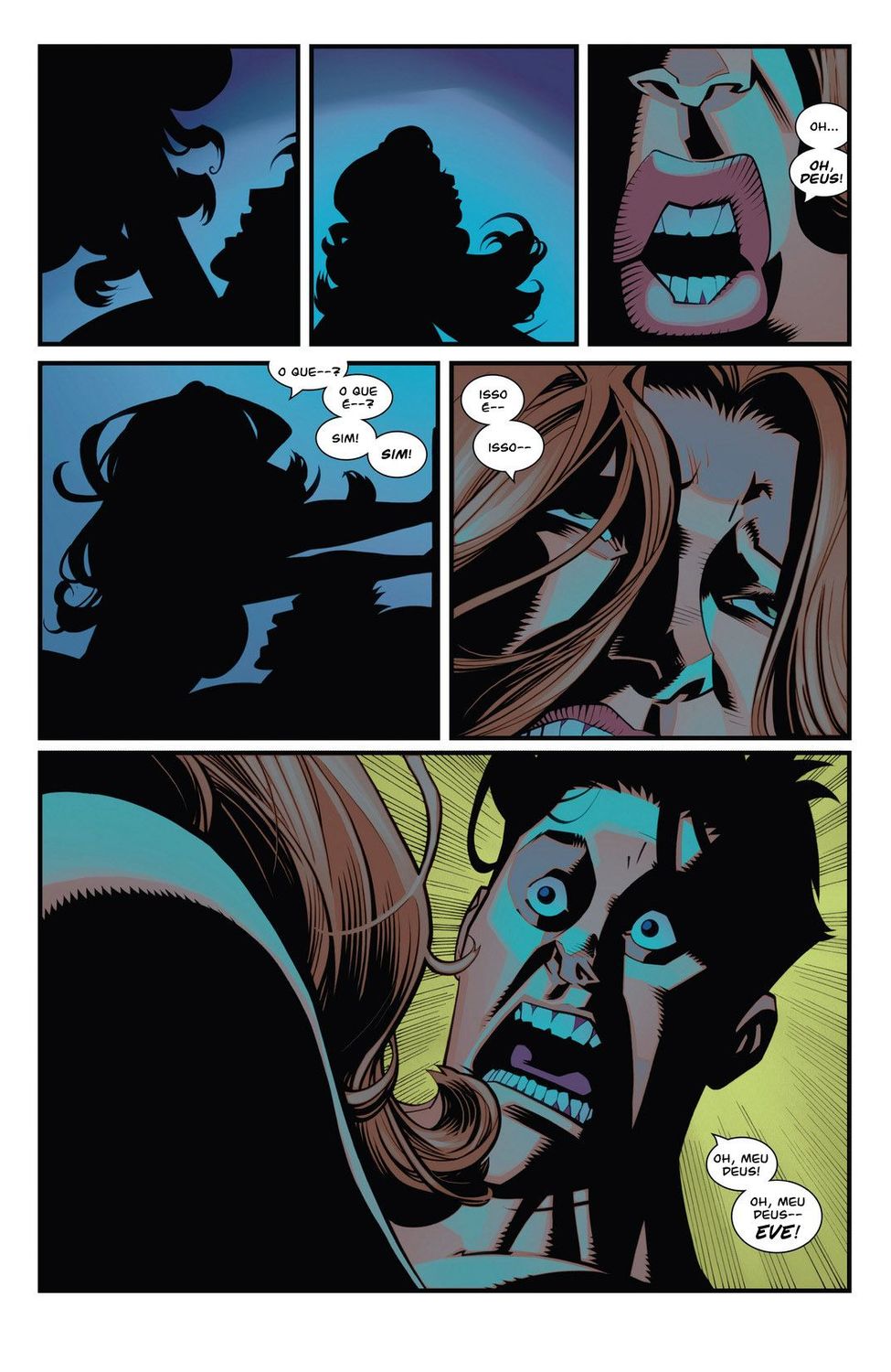 Read Invencível (2003) (pt) Manga Online