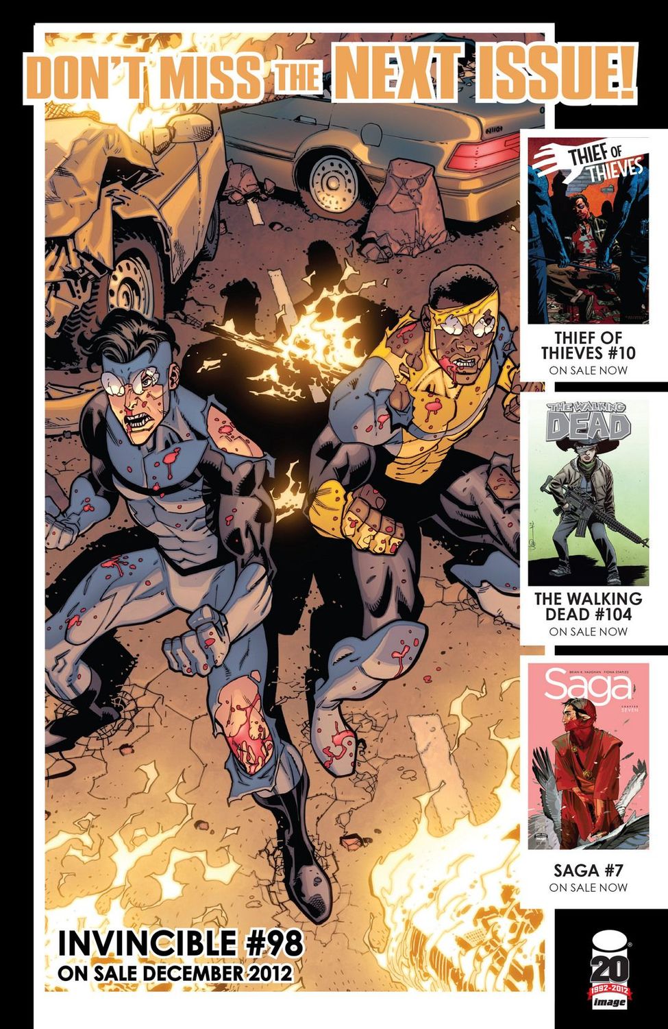 Read Invencível (2003) (pt) Manga Online