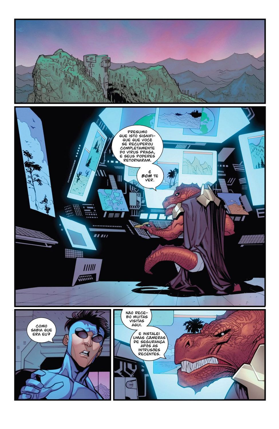 Read Invencível (2003) (pt) Manga Online