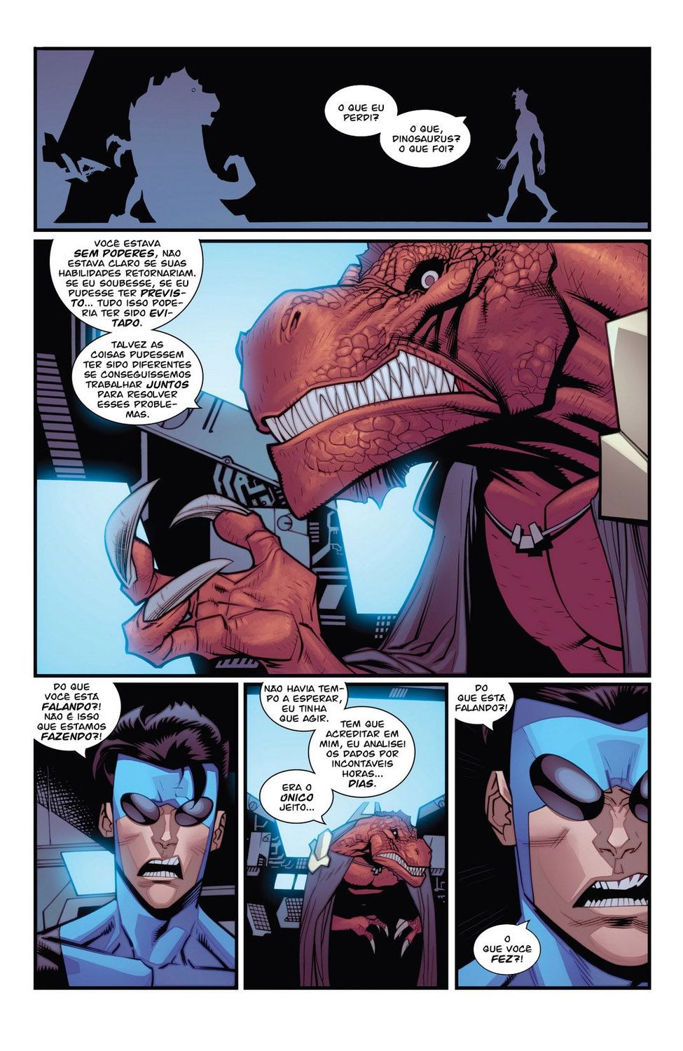 Read Invencível (2003) (pt) Manga Online