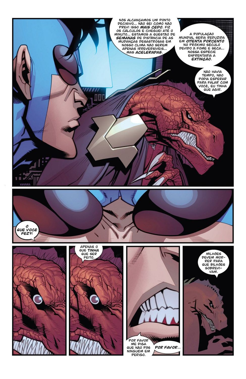 Read Invencível (2003) (pt) Manga Online